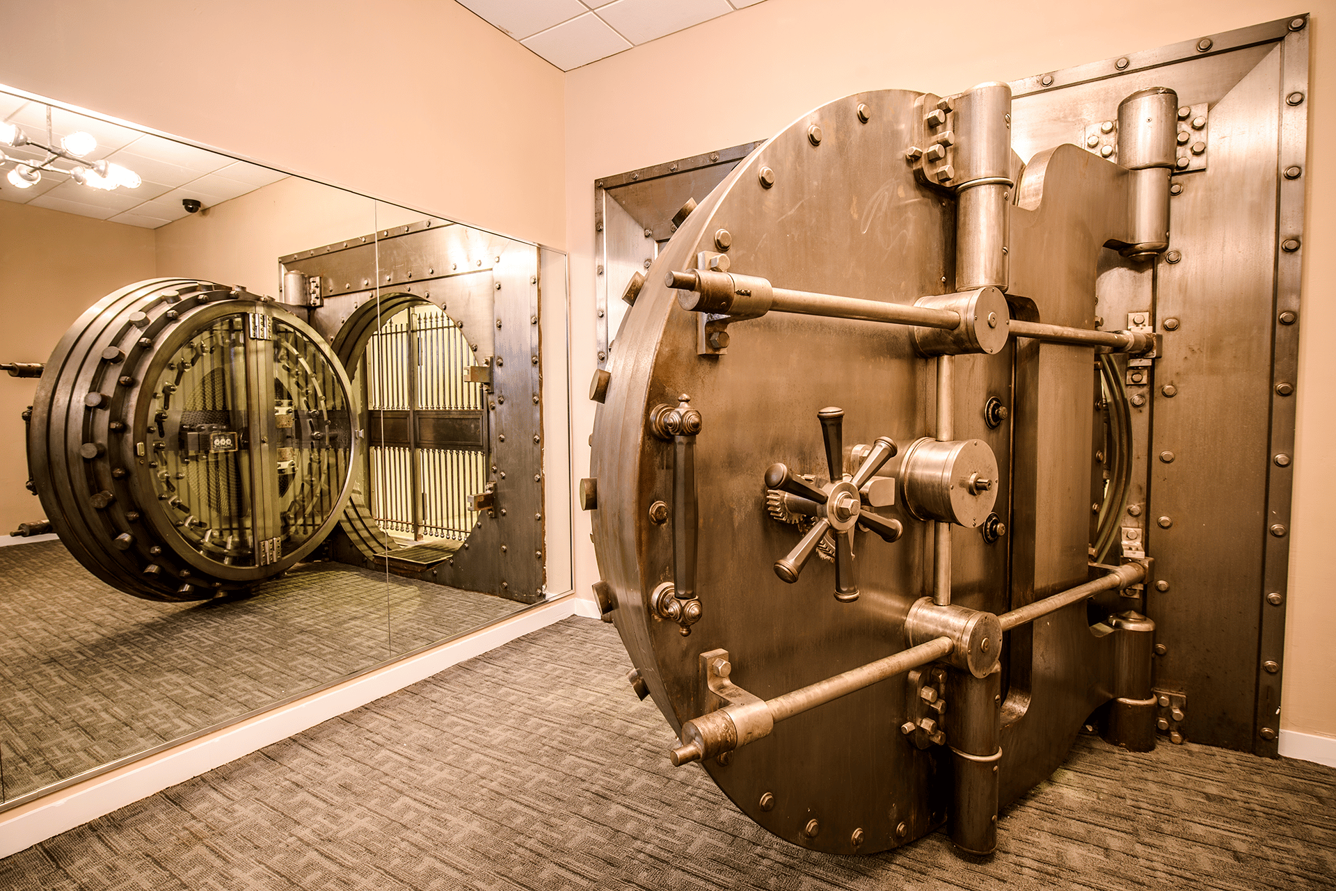 Bank vaults